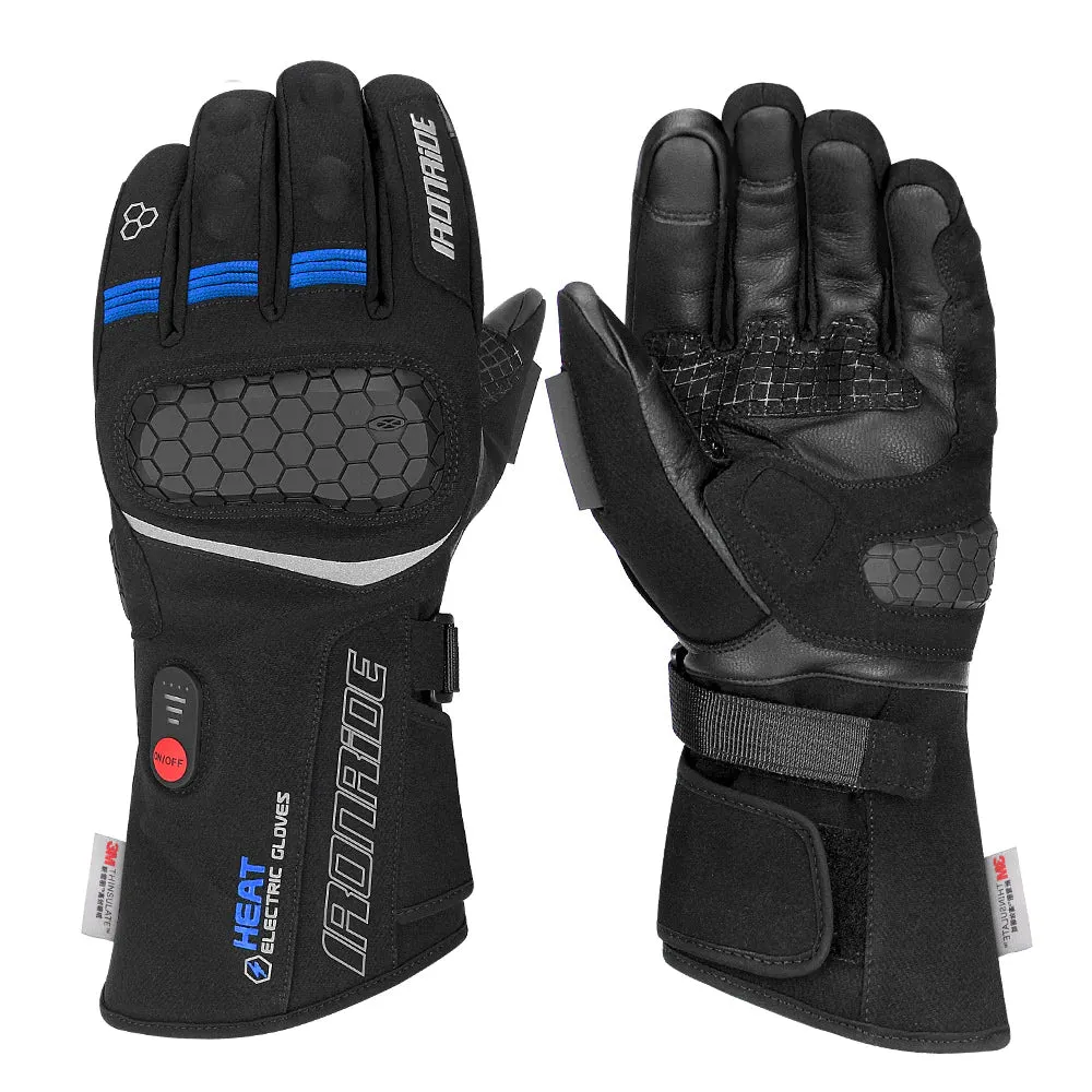 Premium 3M Thinsulate heated riding gloves